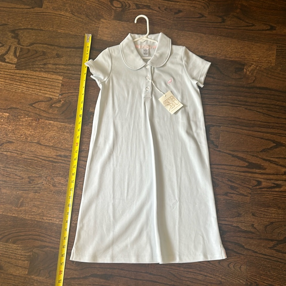 Tbbc Beaufort bonnet dress collared 10 nwt